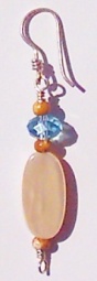 earring beach style