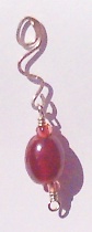 earring cherry style