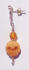 earring gothique style