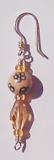earring lampshade style
