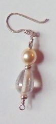 picture of earring marilyn style